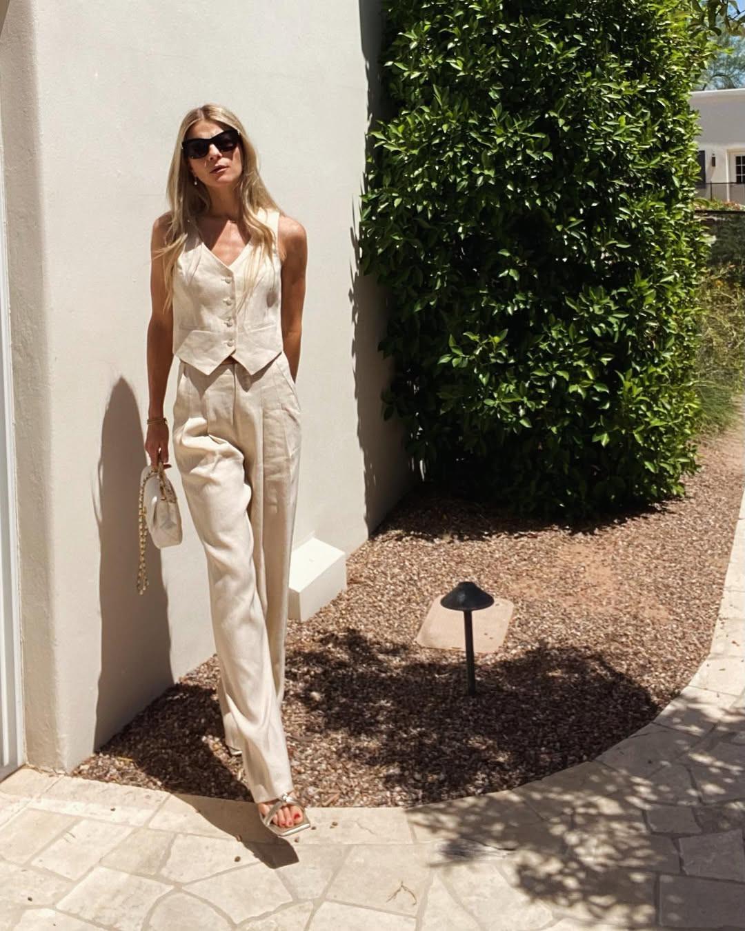 Επιλέξτε tailored κομμάτια/Φωτογραφία: Instagram/taisiyasfashion