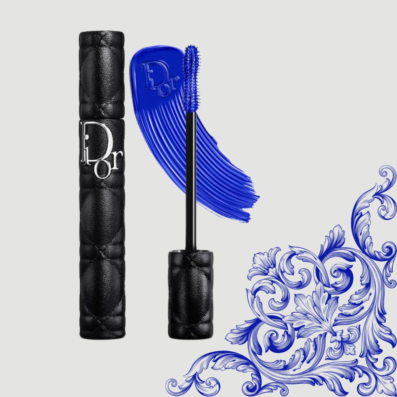 Diorshow Overvolume 24-Hour Lash-by-Lash Definition and Extreme Volume Mascara in 161 Blue, Dior