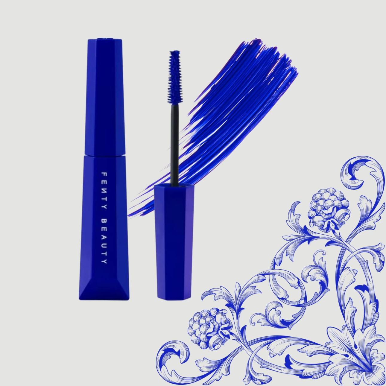 Hella Thicc Volumizing Mascara Elec’trip Blue, Fenty Beauty