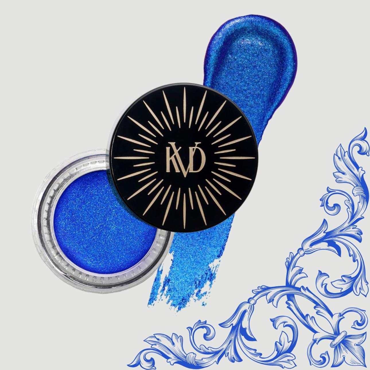 Dazzle Gel Eyeshadow in Cobalt Vortex, KVD Beauty