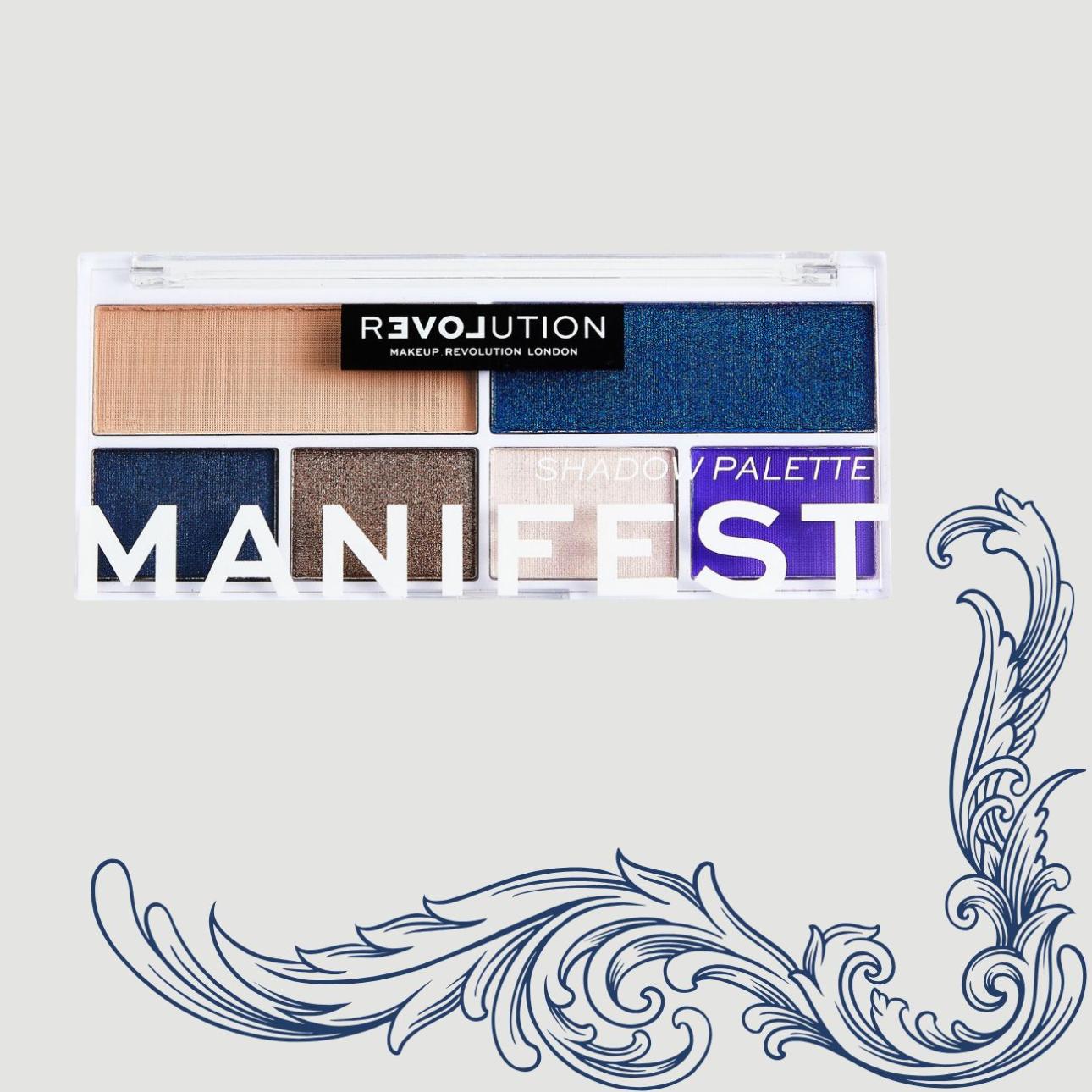 Relove Collection Manifest Eyeshadow Palette, Revolution