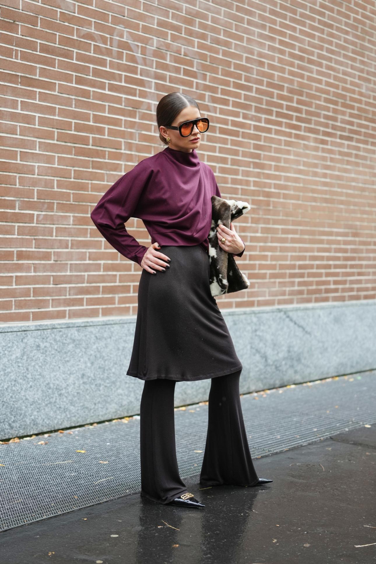 Μπορντό με μαύρο για τολμηρές/Φωτογραφία:Getty Images