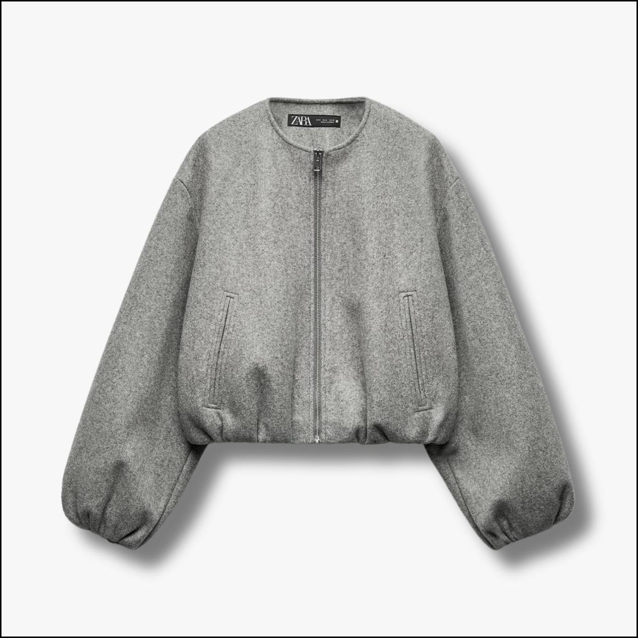 Μπουφάν, €29,95, Zara, zara.com