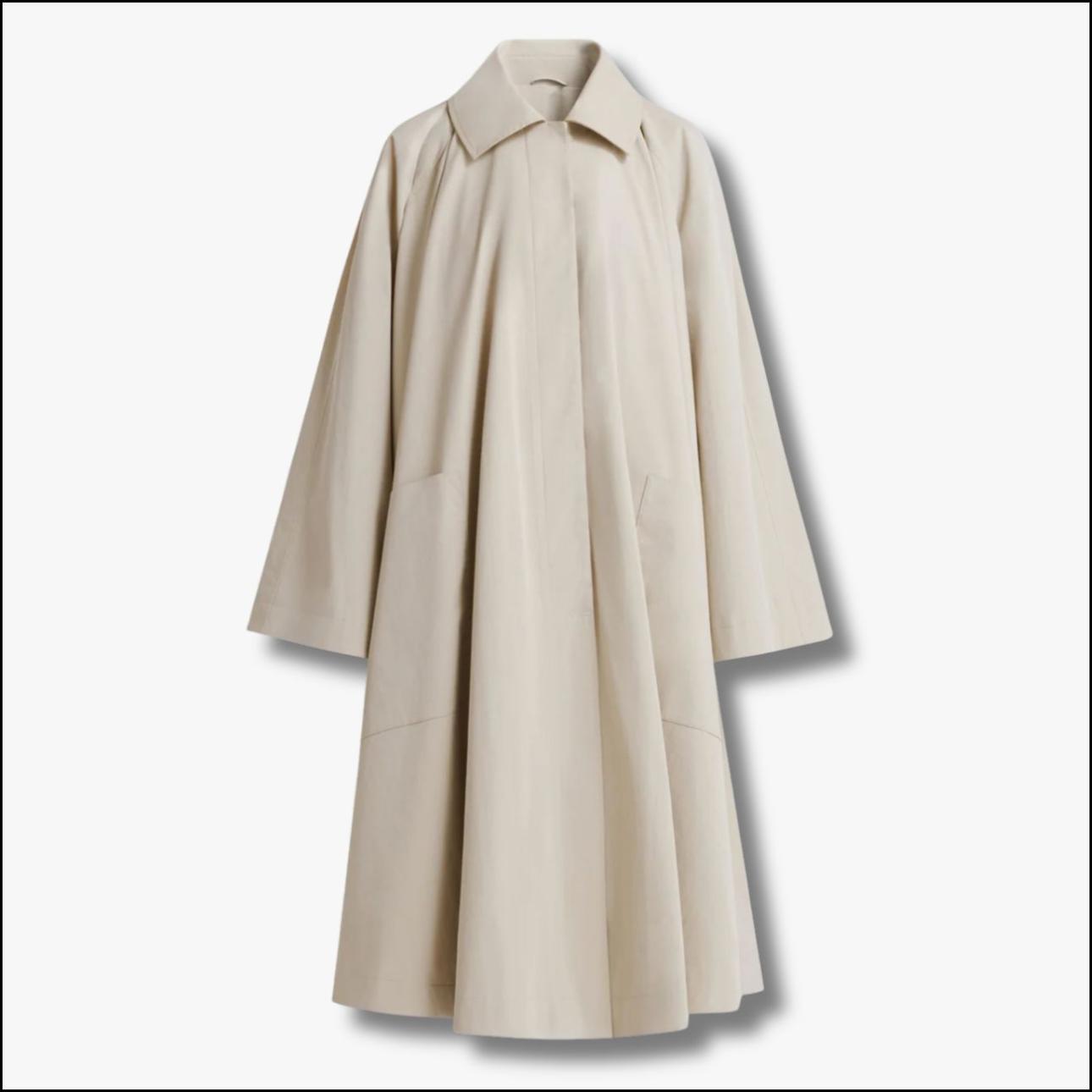 Καμπαρντίνα, €820, Nour Hammour, nour-hammour.com