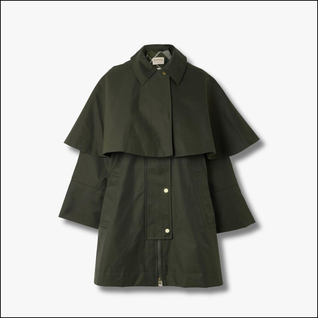 Μπουφάν, €370, Barbour, net-a-porter.com