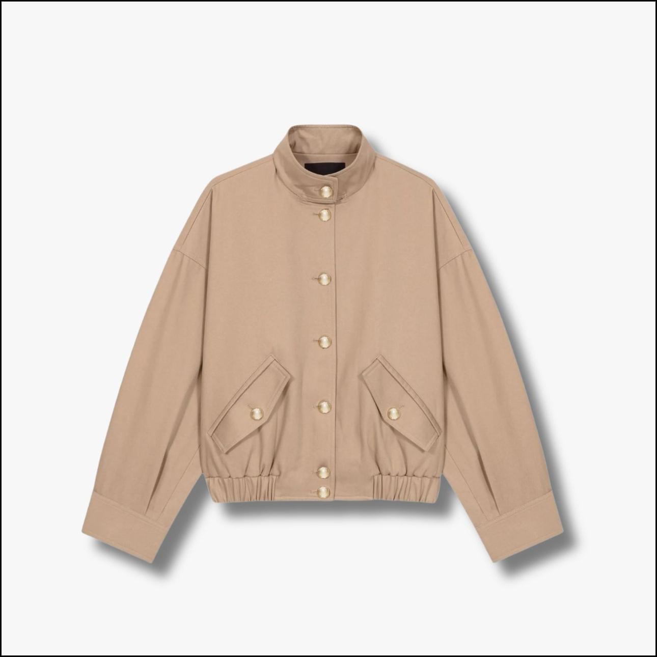 Μπουφάν, €325, Maje, farfetch.com