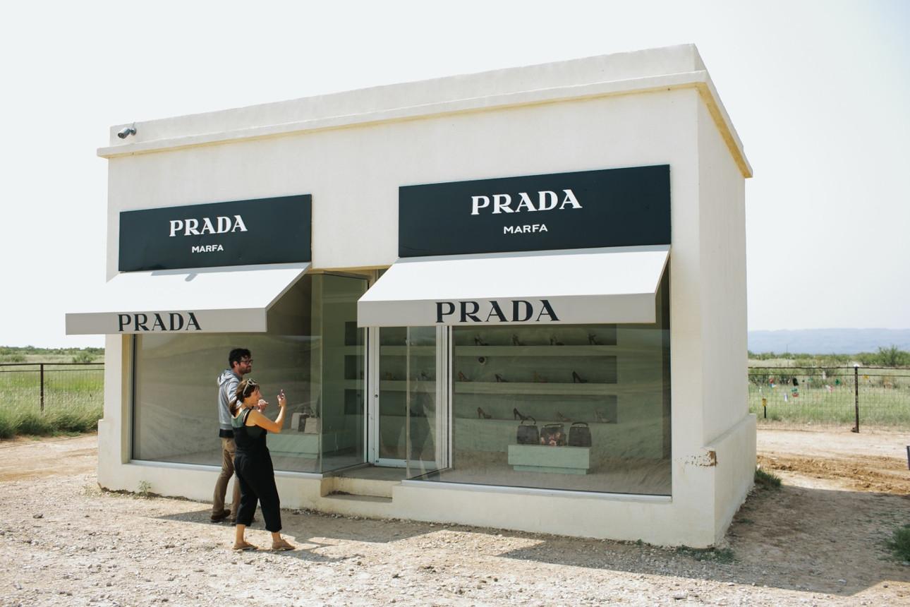Prada Marfa/Φωτογραφία: Profimedia  