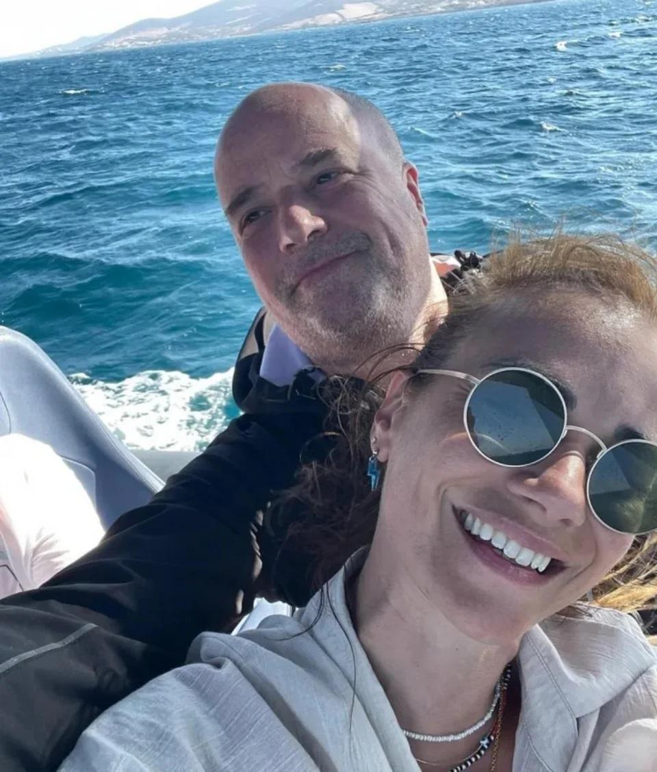 Άννα Μπουσδούκου και Ανδρέας Δρακόπουλος
