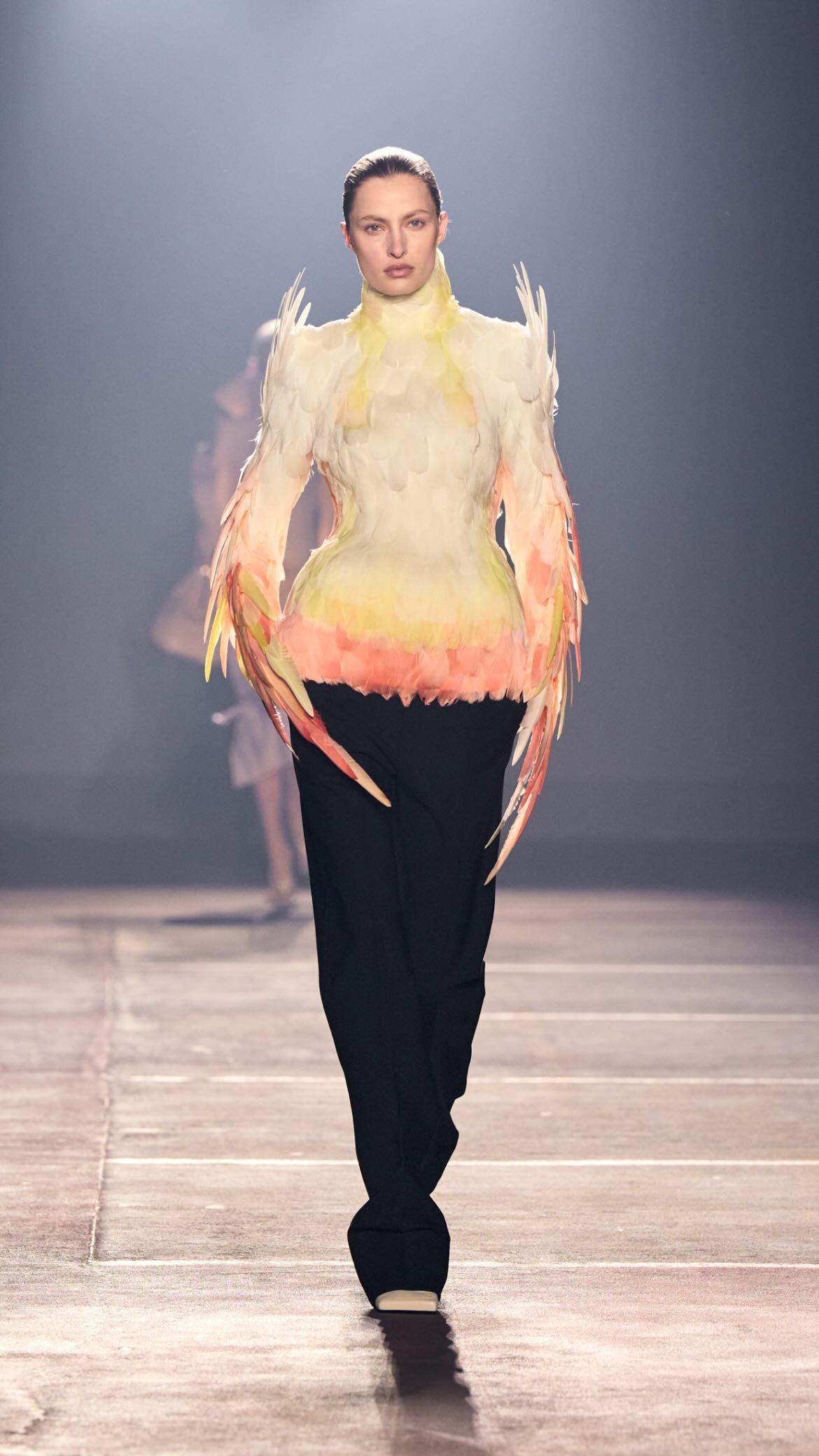 Courtesy of Mugler