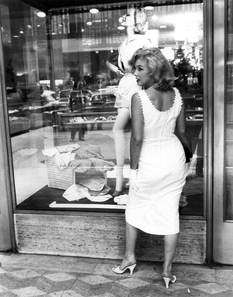 Marilyn Monroe/Φωτογραφία: Pinterest