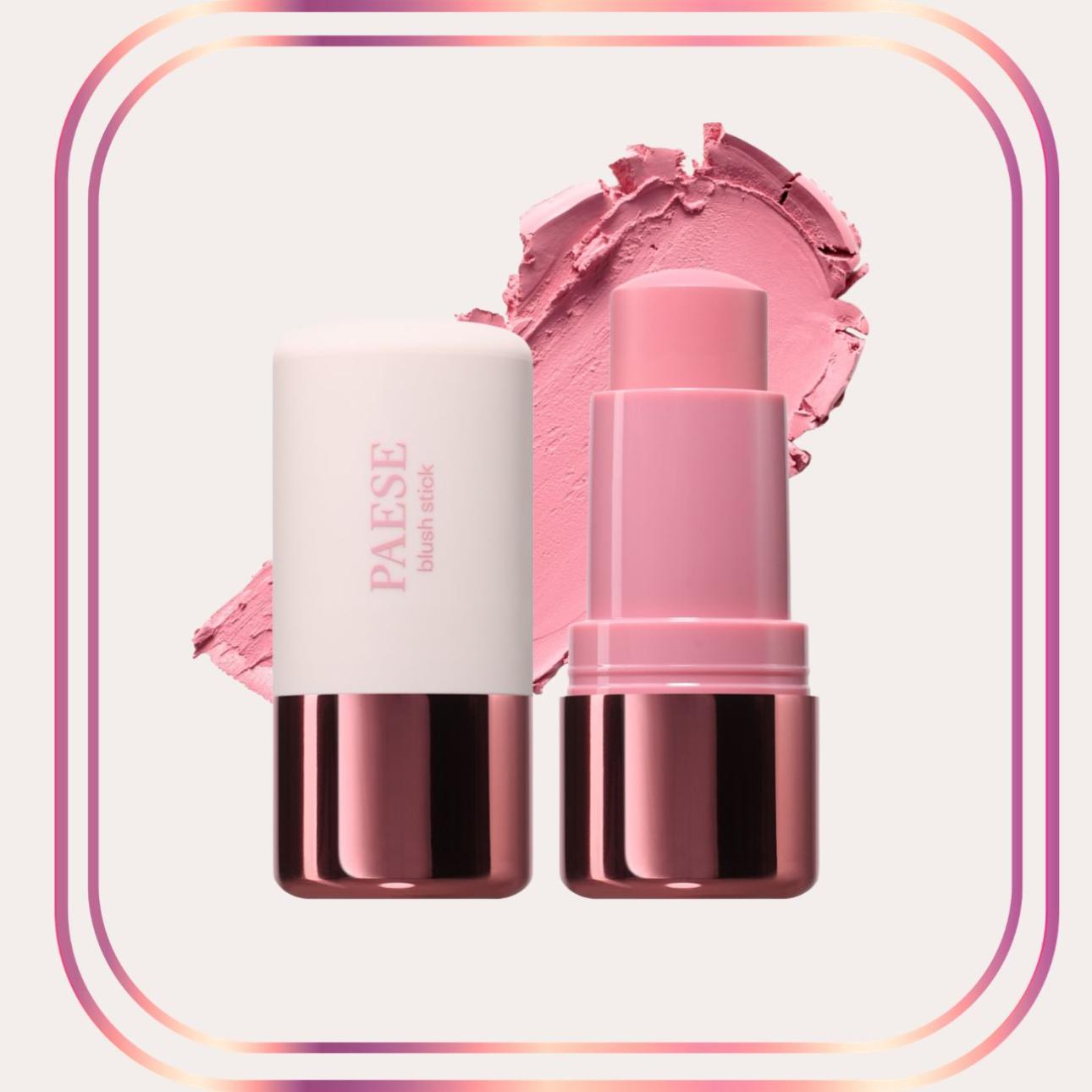 Butter Blend Blush Stick, Paese, Απόχρωση 01 Peony Διαθέτει μια πραγματικά ιδιαίτερη, βουτυρένια υφή και εφαρμόζεται εξαιρετικά εύκολα τόσο με τα δάχτυλα, όσο και με πινέλο ή σφουγγαράκι. 