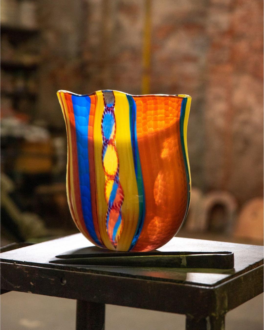 Διακοσμητικό από γυλαί μουράνο/ Φωτογραφία: Instagram/ @yourmurano