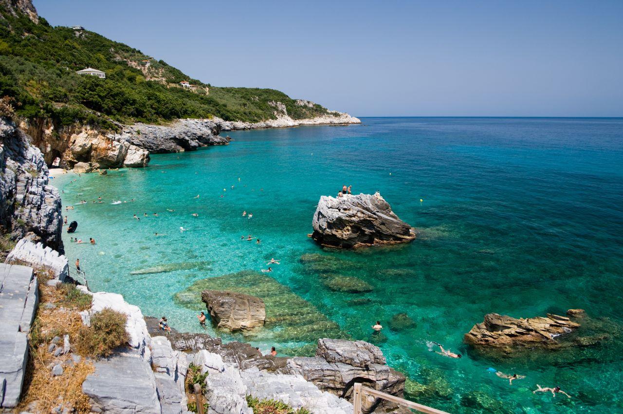Μυλοπόταμος παραλία Πήλιο
