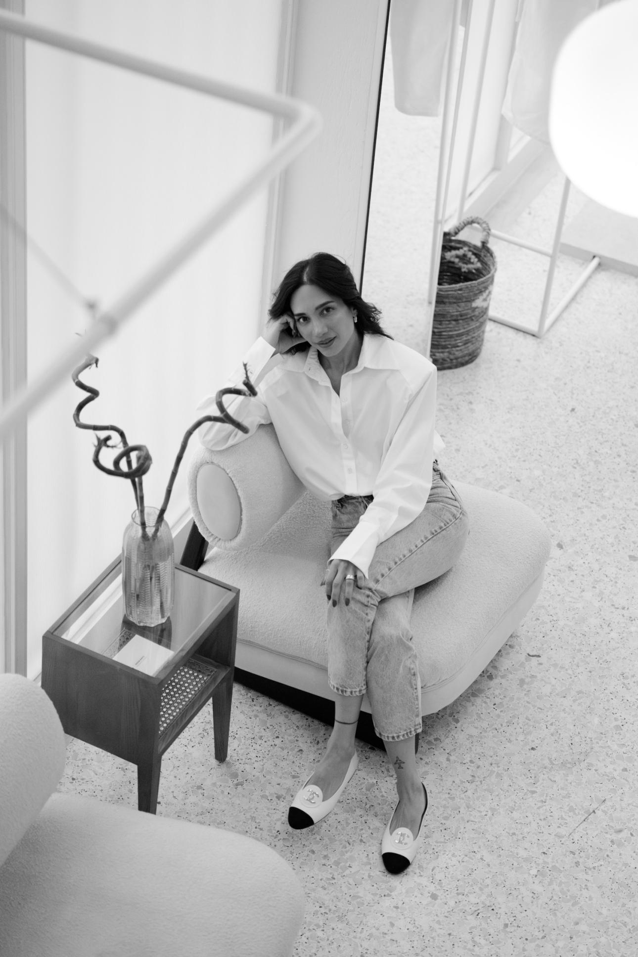 Νάντια Ράπτη/Φωτογραφία: Παναγιώτης Μάλλιαρης για το Bovary.gr    