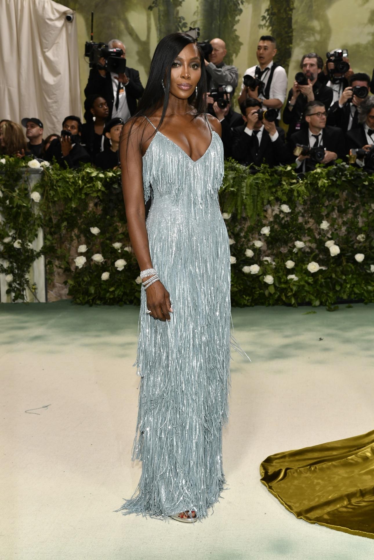 Ναόμι Κάμπελ-Met Gala 2024/Φωτογραφία AP