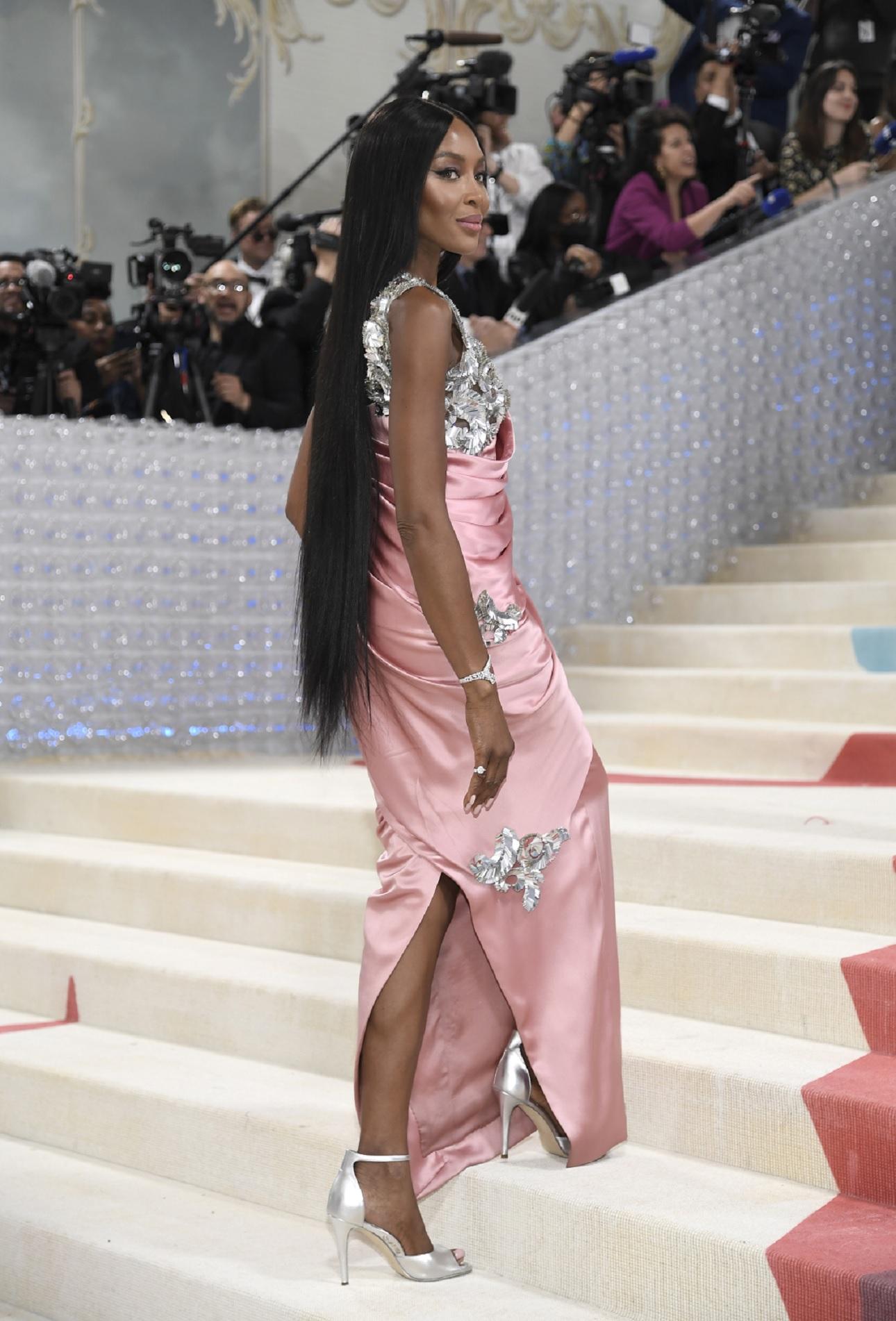 Ναόμι Κάμπελ-Met Gala 2023/Φωτογραφία AP