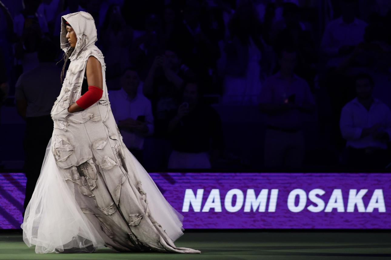 Ναόμι Οσάκα/Φωτογραφία: AP Photo