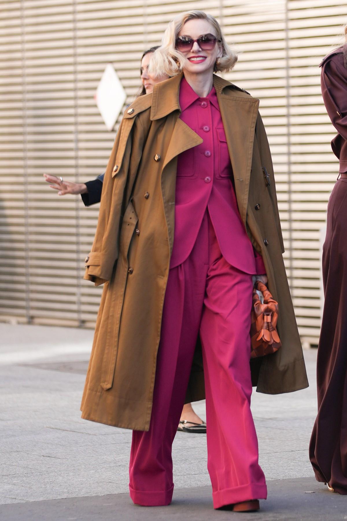 Η Ναόμι Γουότς στο fashion show FW '26-'27του Zimmermann/Φωτό: Profimedia