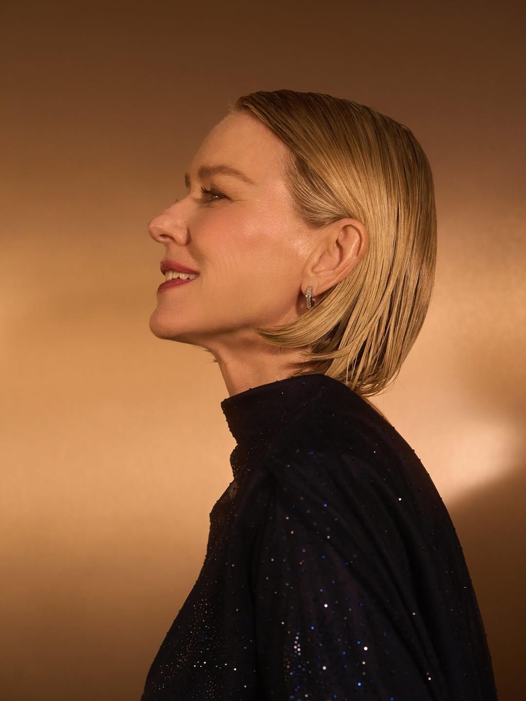 Η Ναόμι Γουότς με ιταλικό bob/Φωτογραφία: Instagram/naomiwatts