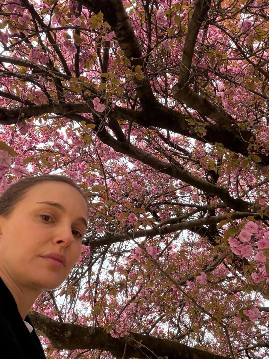 Φωτογραφία Instagram: Natalie Portman
