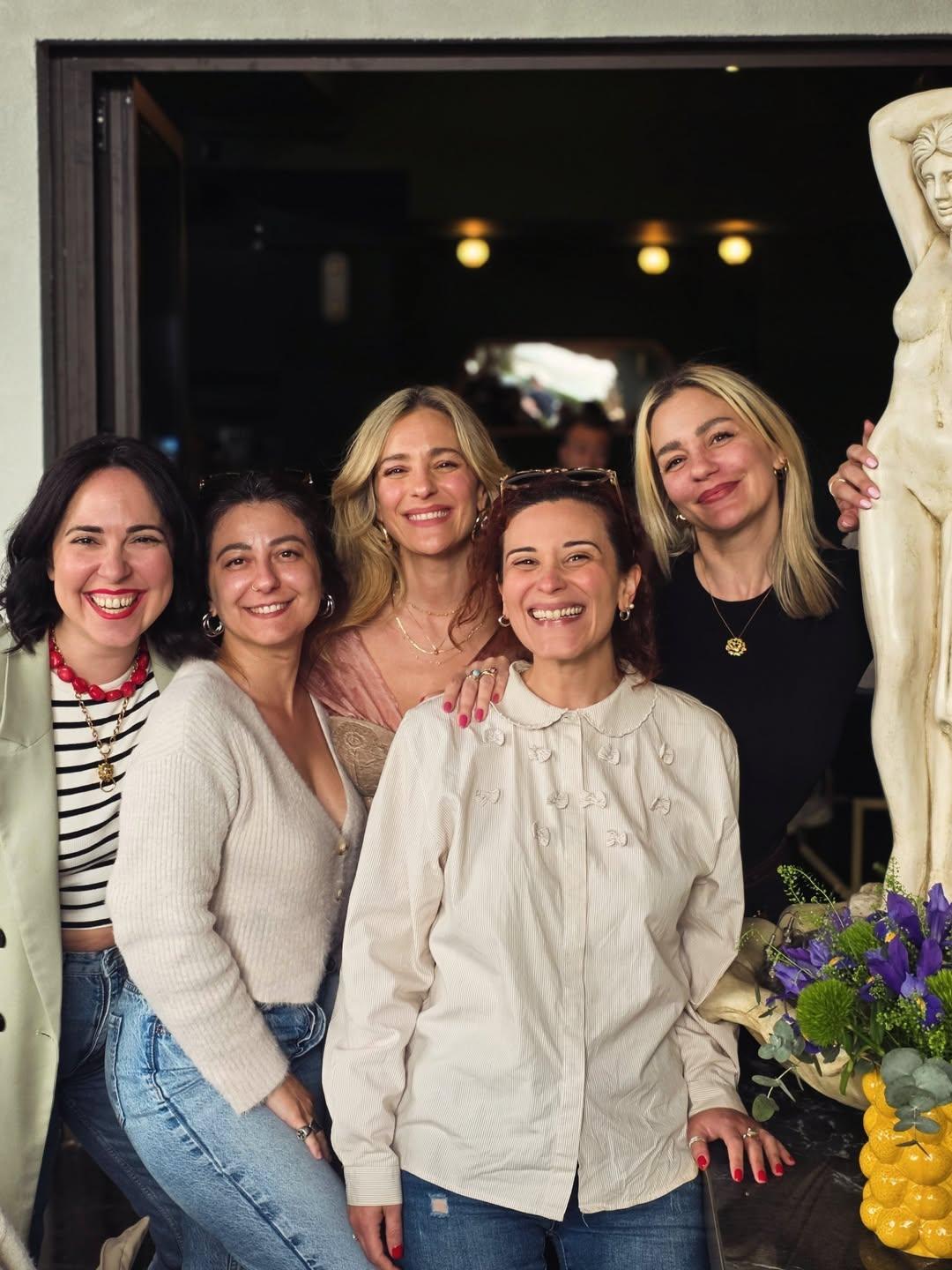 Η Νατάσσα Μποφίλιου γιόρτασε τα γενέθλιά της με αγαπημένα της πρόσωπα/ @natassabofiliouofficial