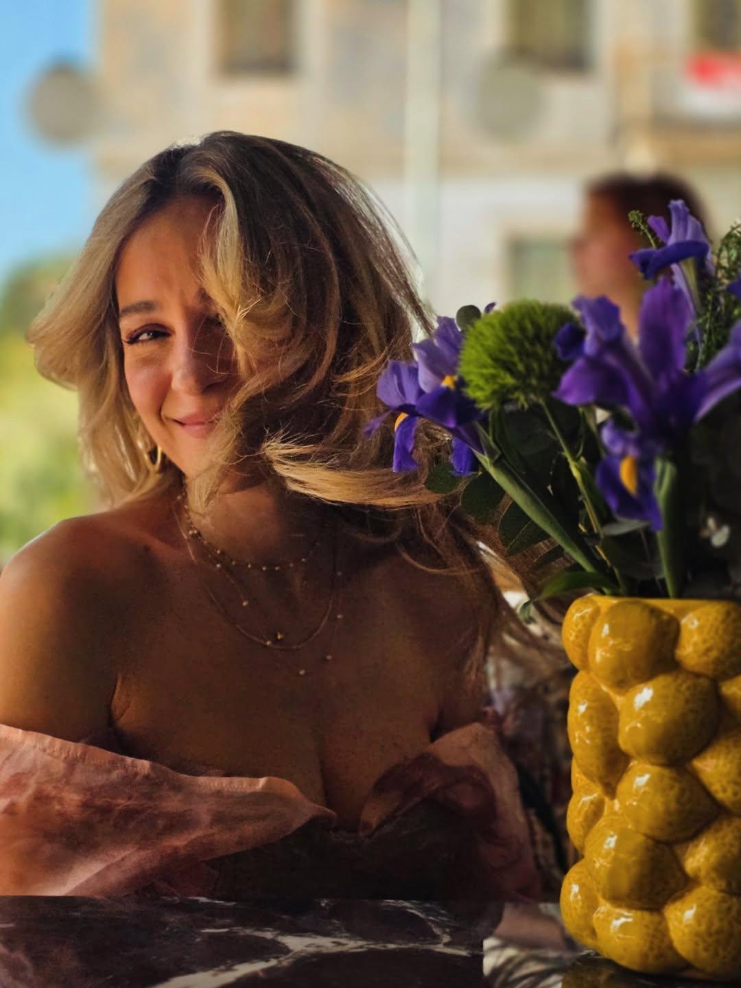 Η Νατάσσα Μποφίλιου/ @natassabofiliouofficial