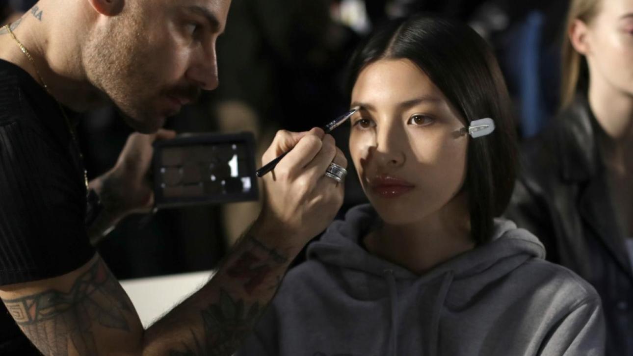  PFW Off White/Photo by Vianney Le Caer/Invision/AP