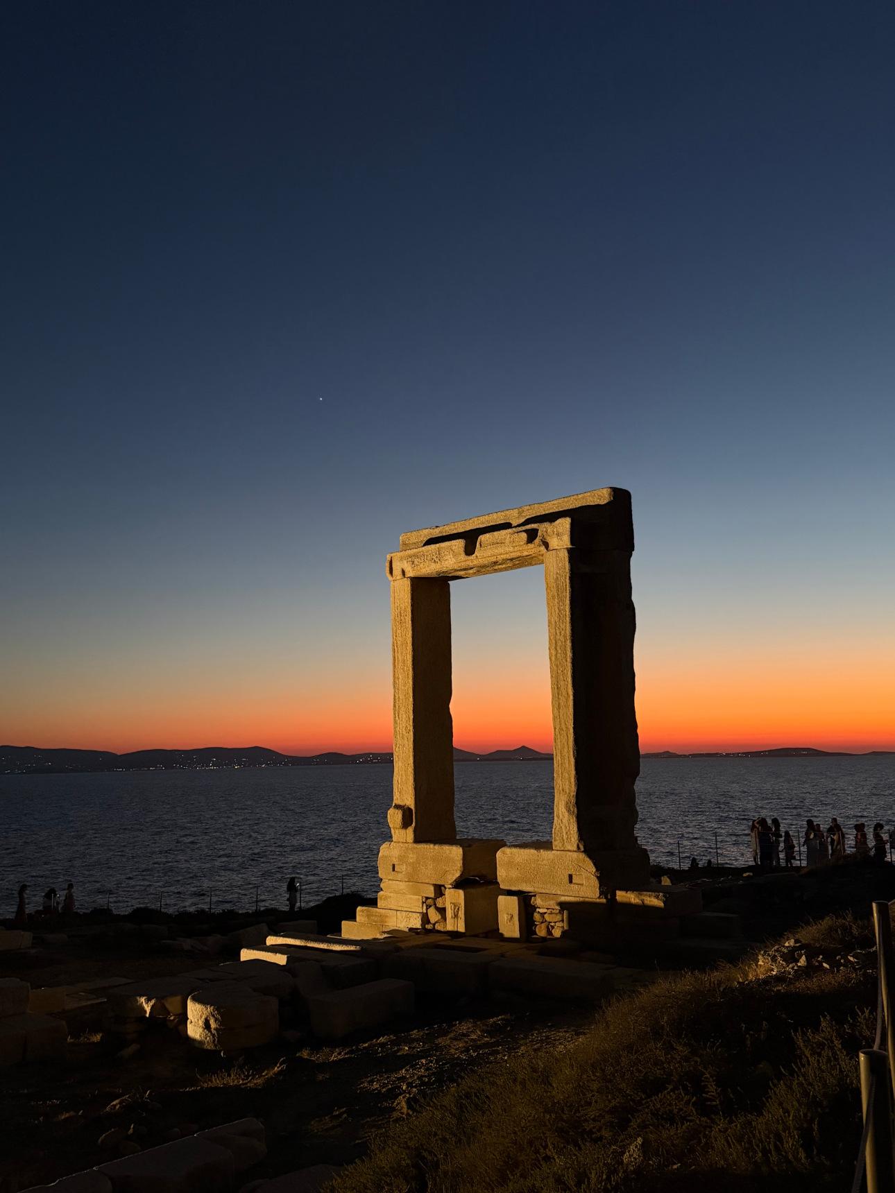 Η Πορτάρα το δειλινό 