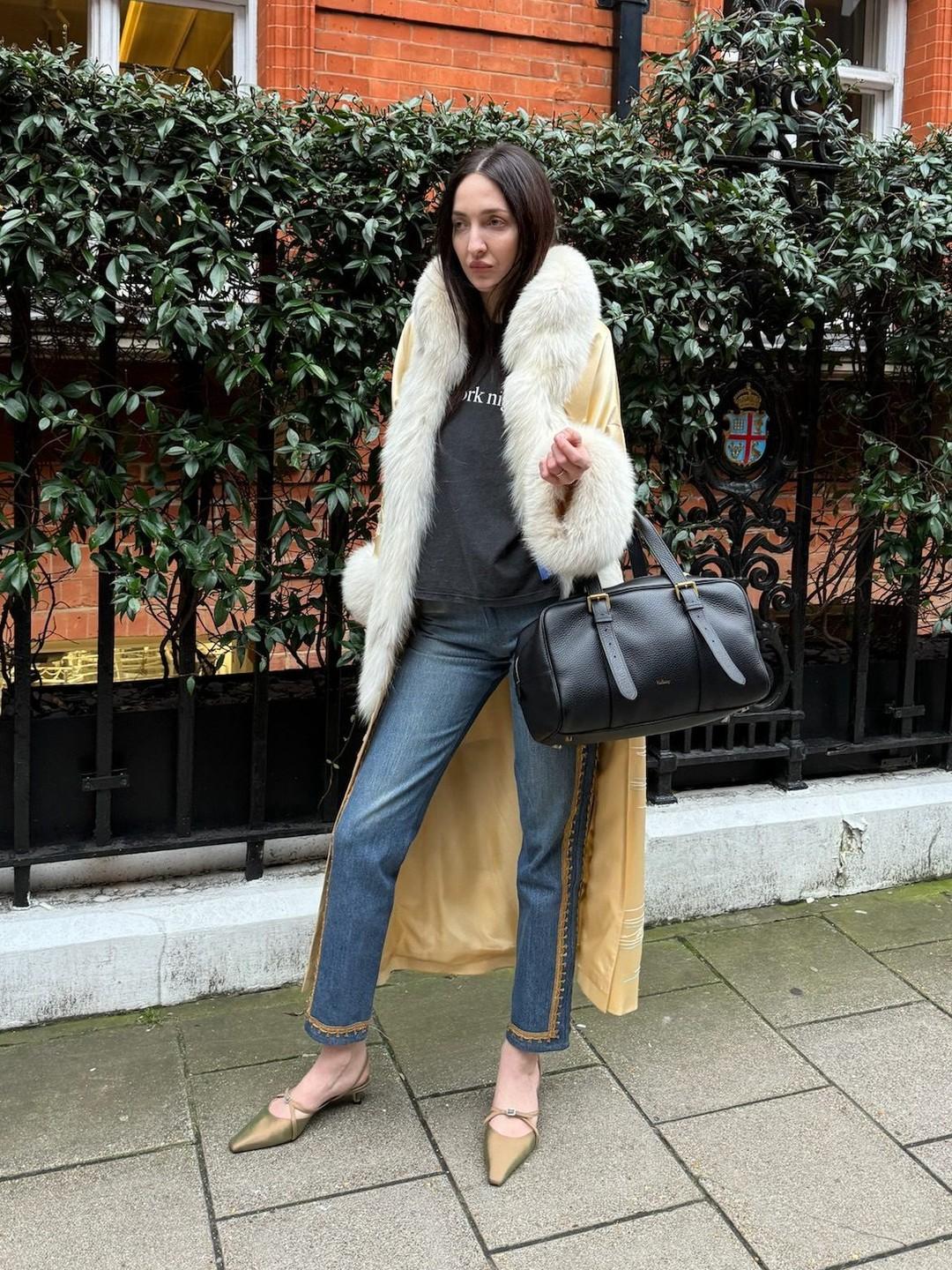 Φωτογραφία: IG @mulberryengland