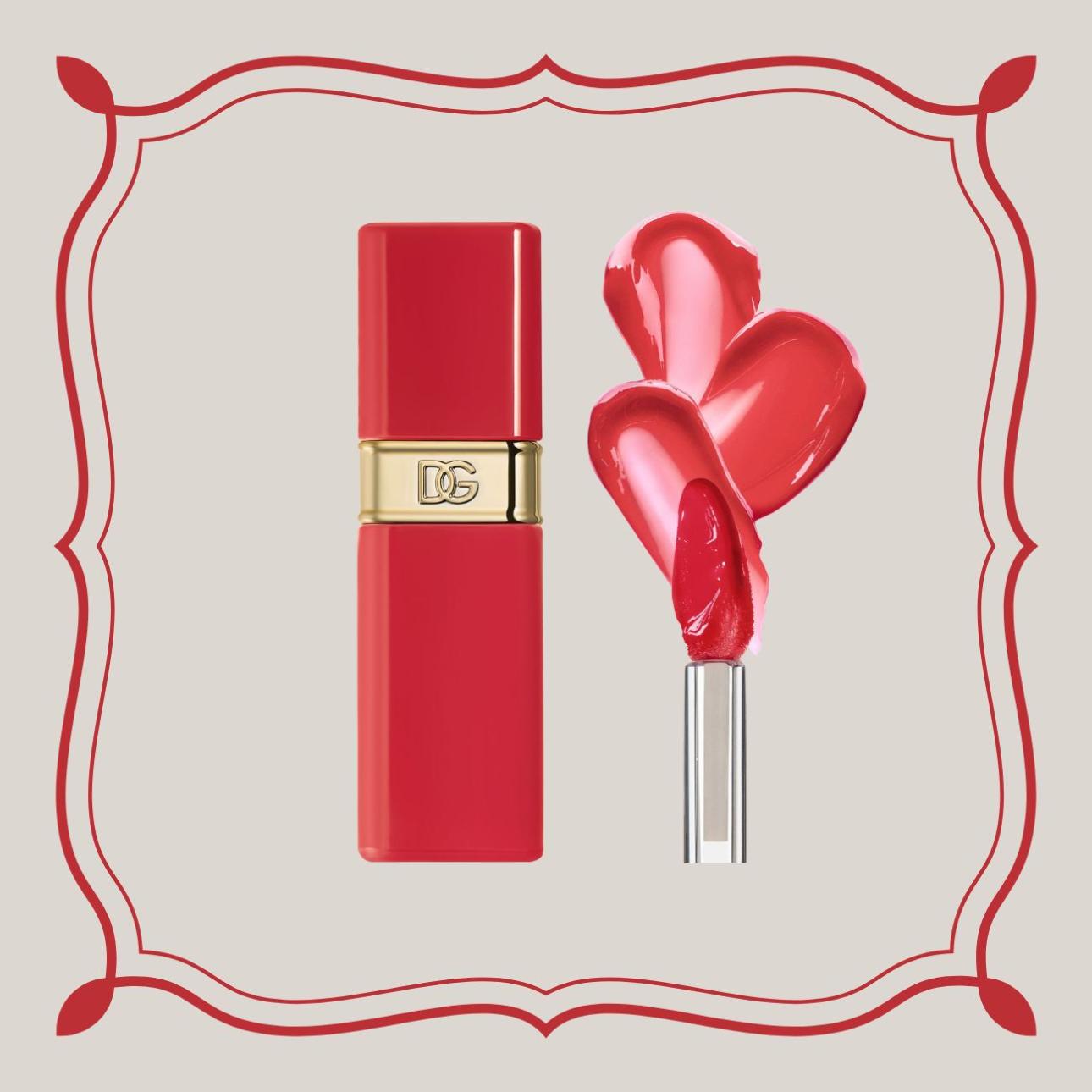 Rose Dew Lip Bite, απόχρωση 03 Fizzy Coral, Dolce &amp; Gabbana (Ενυδατικό lip tint με λαμπερό τελείωμα, προσφέρει ως +73% άμεση ενυδάτωση και ιδανικό, buildable χρώμα).