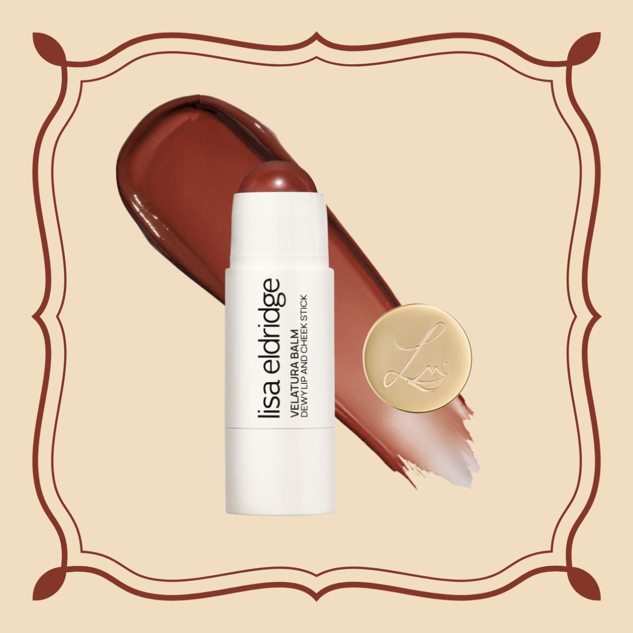 Velatura Balm Dewy Lip and Cheek Stick, Lisa Eldridge (Buildable χρώμα, ξεκινά από ημιδιάφανο και χτίζεται σε μια πλούσια bronze απόχρωση με ροζέ υποτόνους)