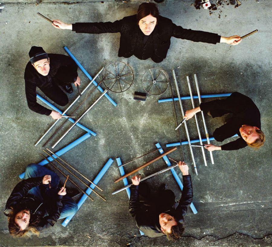 Einstürzende Neubauten 