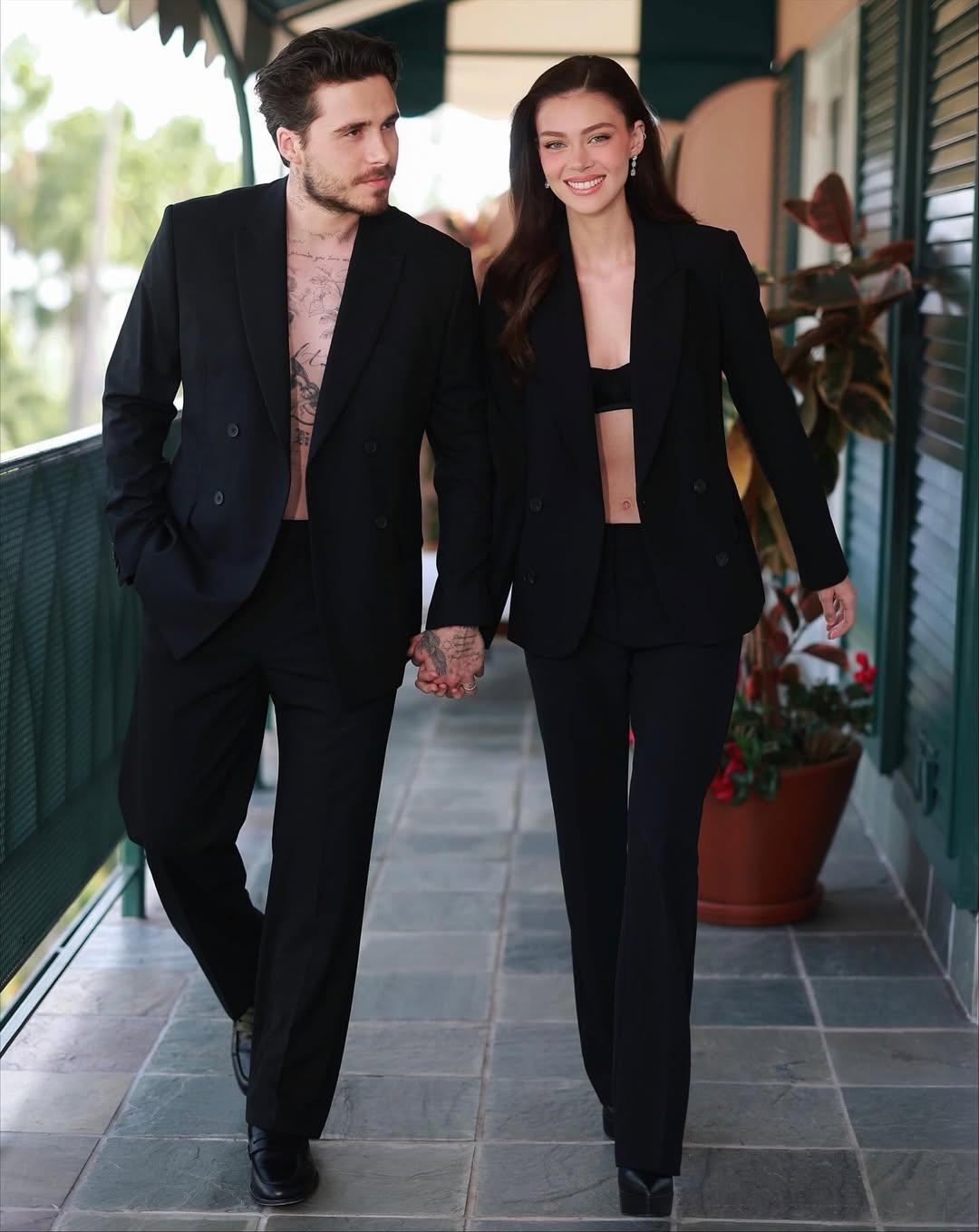 Φωτογραφία Instagram/@brooklynpeltzbeckham