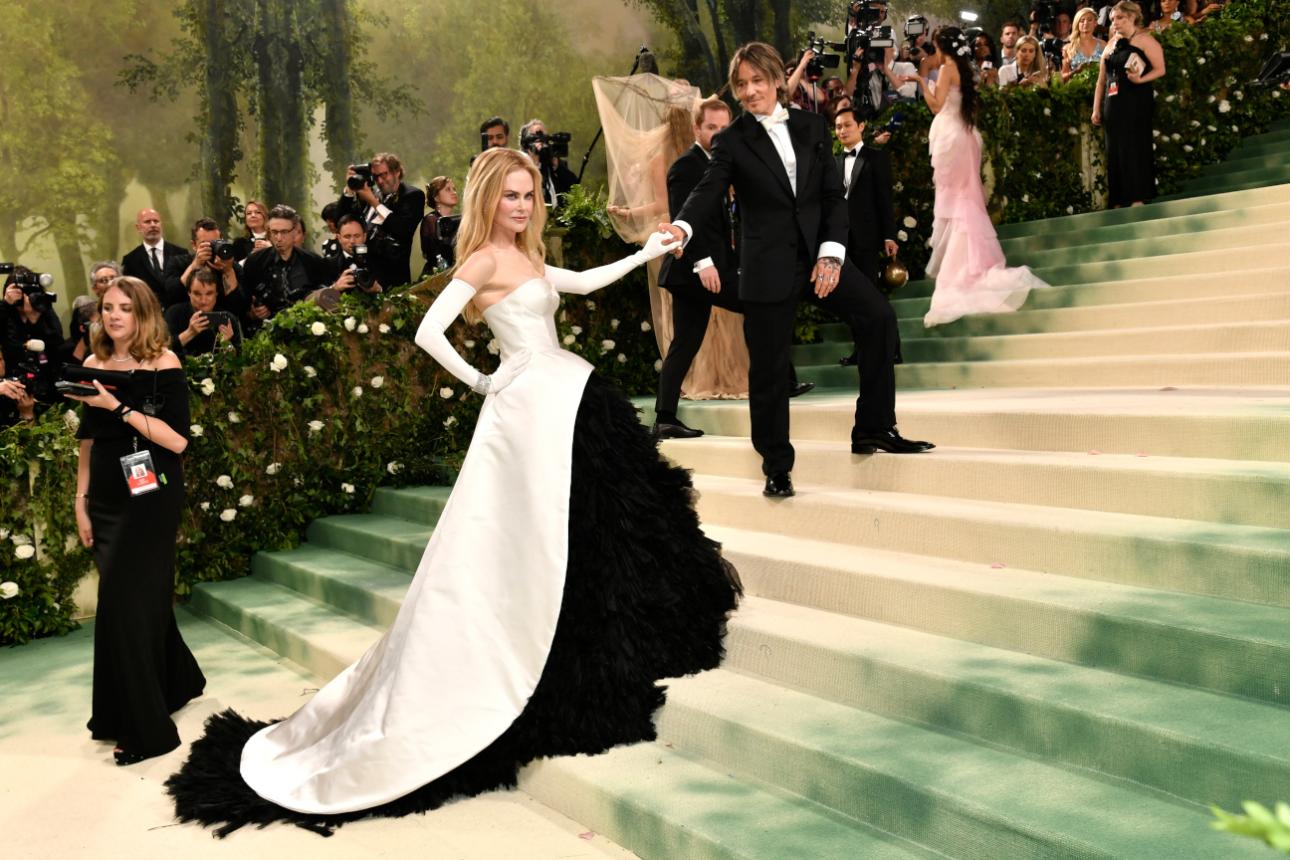   Η Νικόλ Κίντμαν και ο Κιθ Έρμπαν σε gala, AP Photo