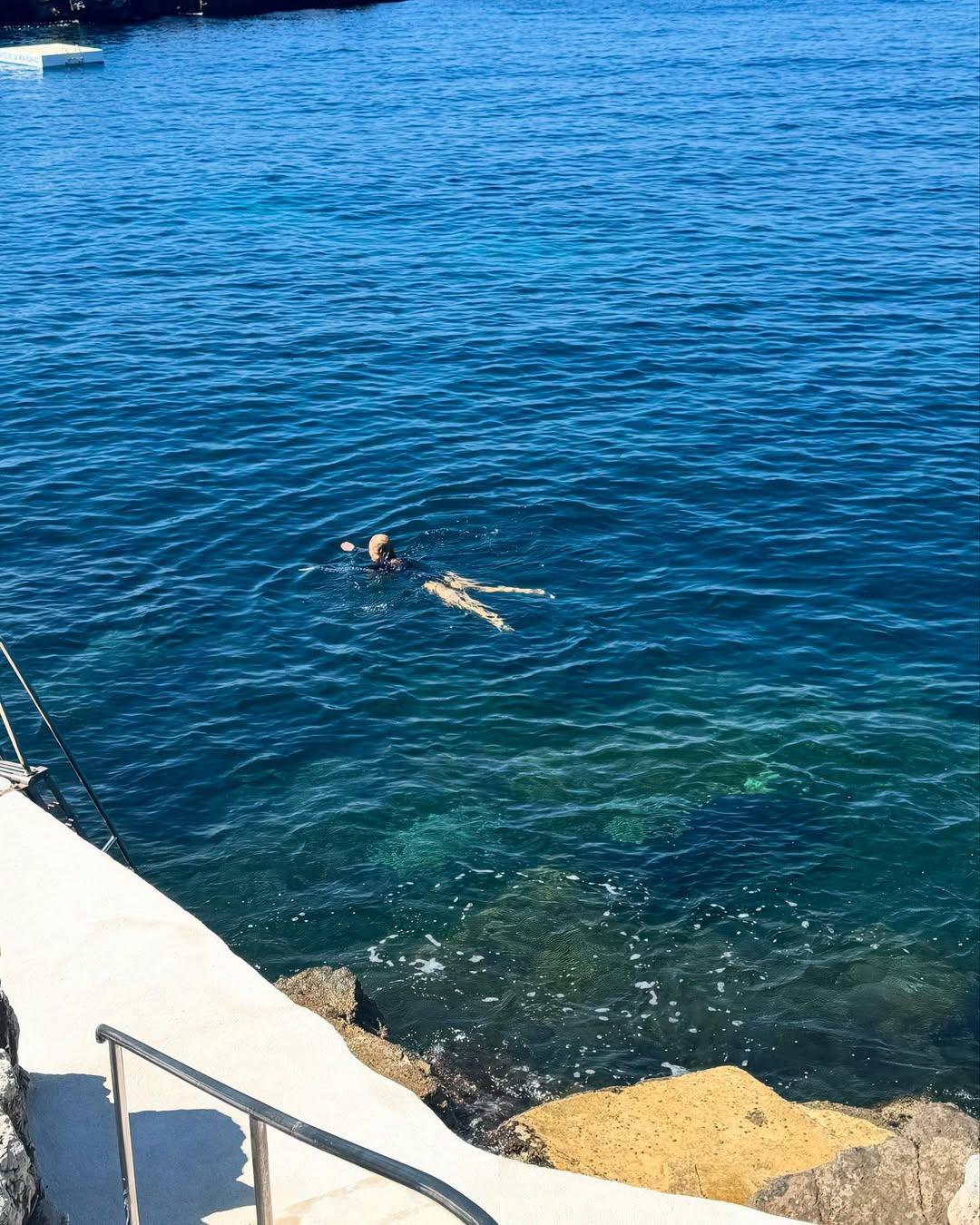 H Νικόλ Κίντμαν με ολόσωμο μαγιό/Φωτογραφία Instagram: Nicole Kidman
