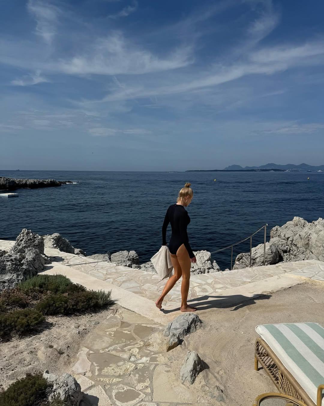 H Νικόλ Κίντμαν με ολόσωμο μαγιό/Φωτογραφία Instagram: Nicole Kidman