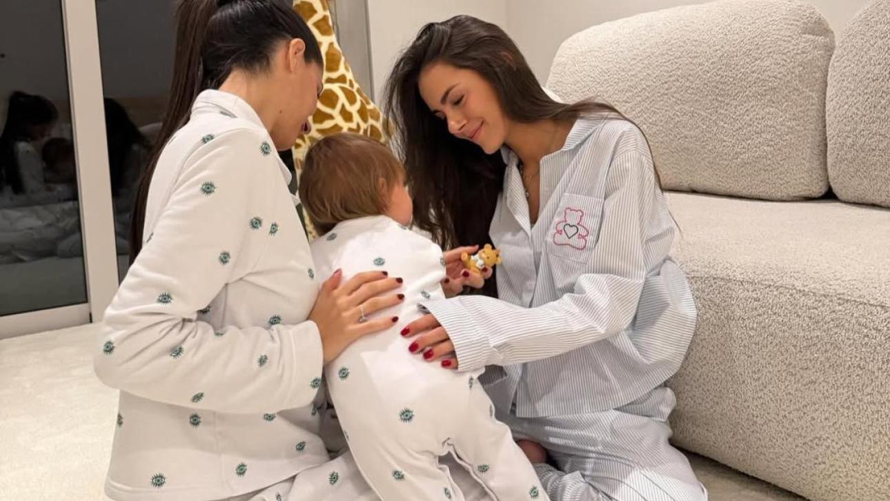 Αλεξάνδρα Νίκα, Νταίζη Νίκα, Βασίλης Αργυρός / Φωτογραφία: Instagram