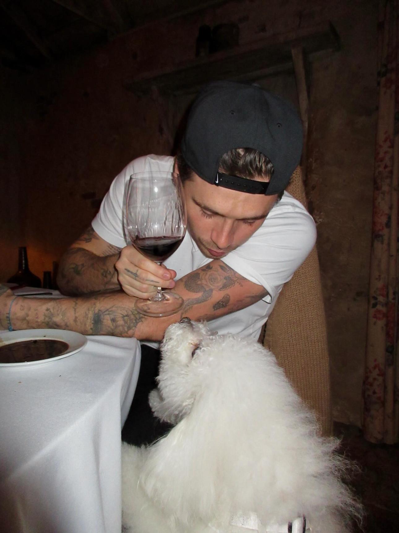 Φωτογραφία/Instagram: ﻿@brooklynpeltzbeckham 