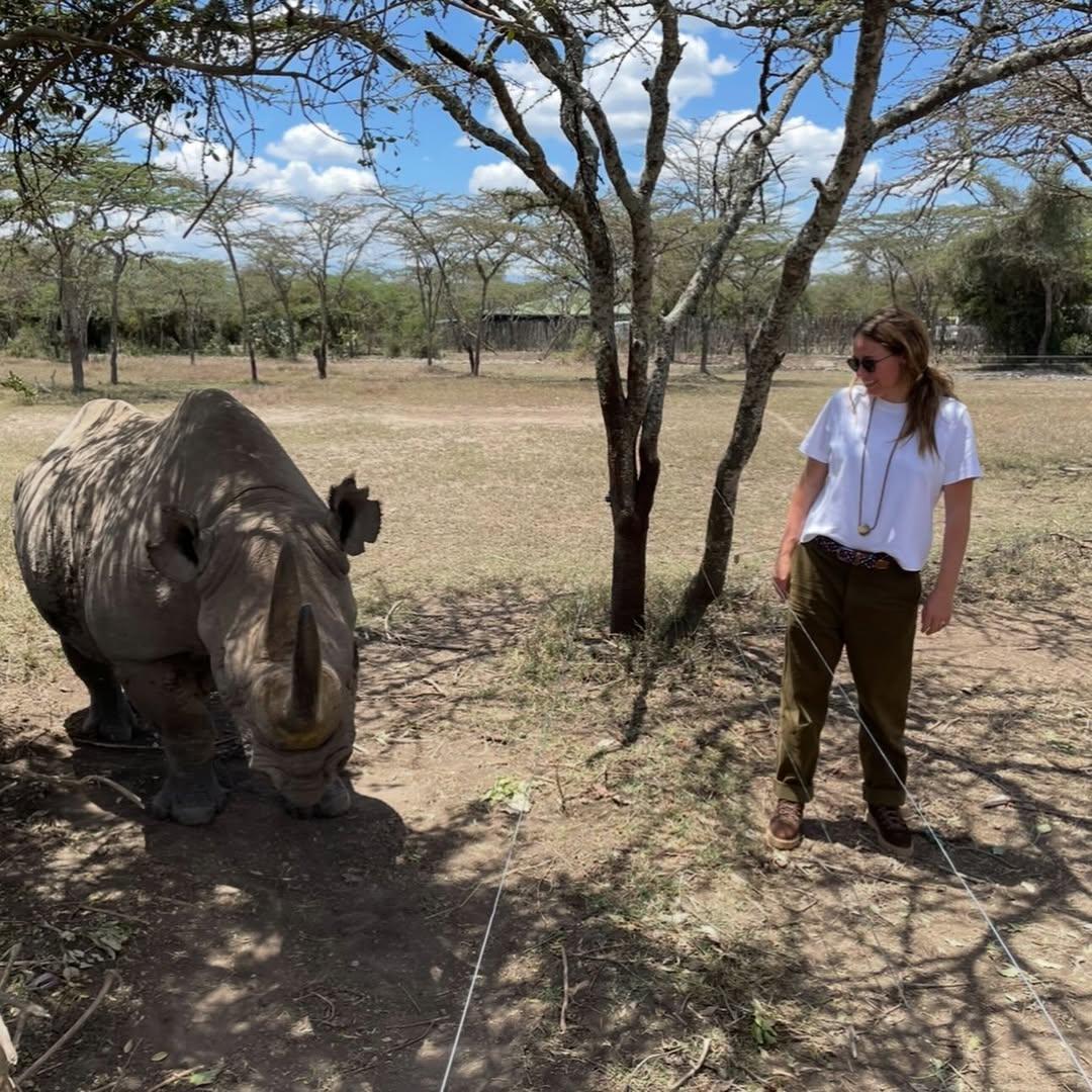 Στιγμές από τη ζωή της Νίνα Φλορ κα του Φίλιππου Ντε Γκρες στην Μοζαμβίκη/ Φωτογραφία: Instagram/ @ninaflohr  