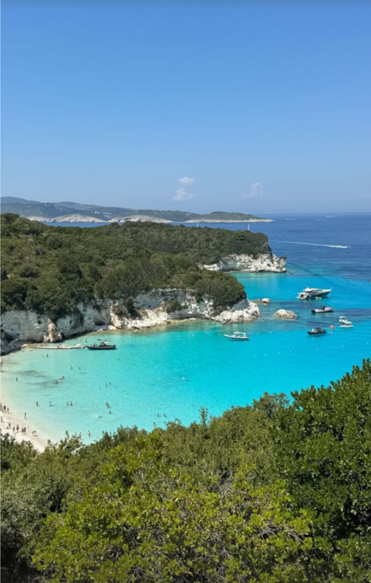 Παραλία της Κέρκυρας/instagram @ninaflohr