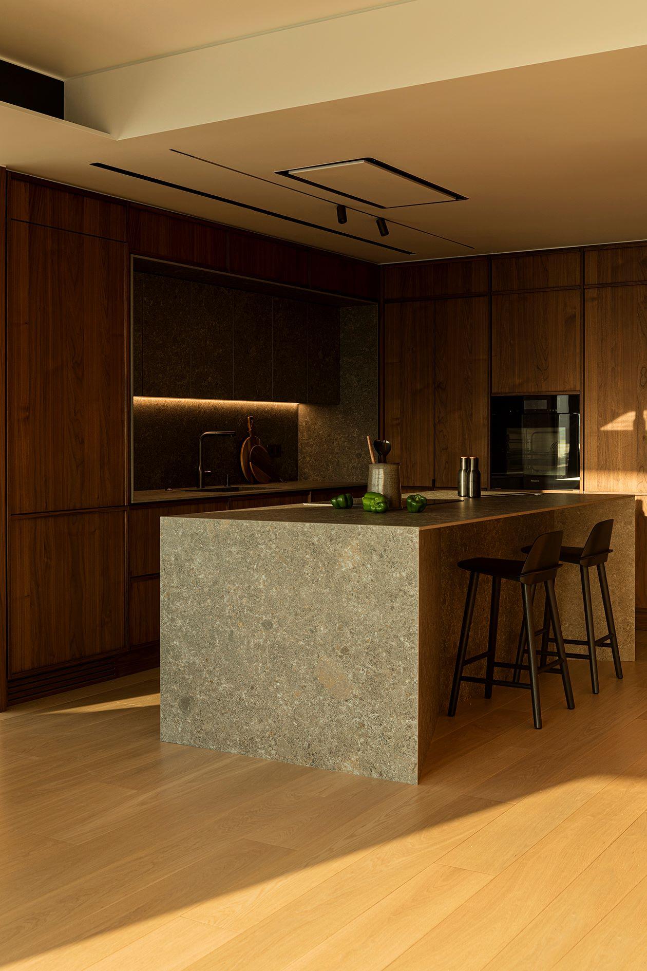 Η νησίδα στην κουζίνα/ Φωτογραφία: Γιώργος Κορδάκης