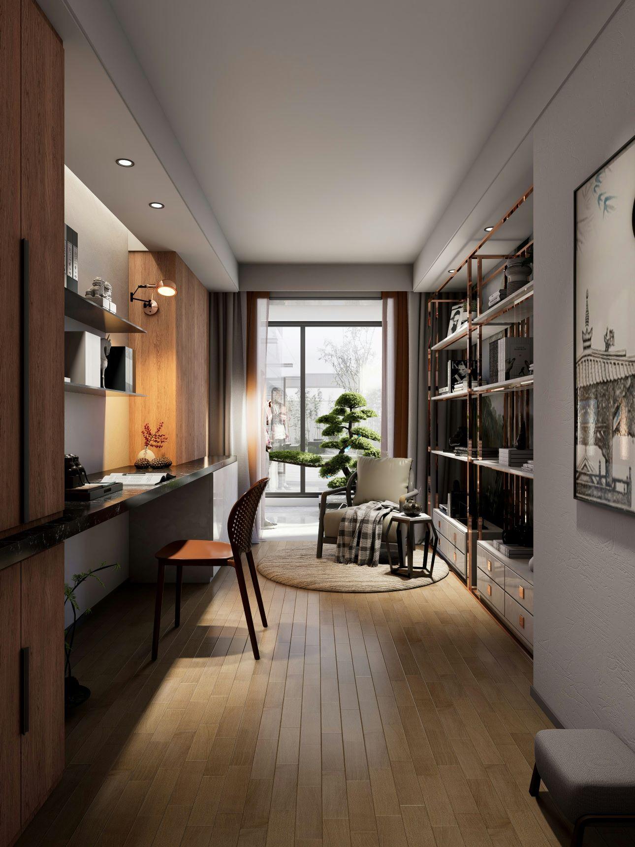 Οι διακόπτες για τα φώτα κρύβονται πίσω από επιφάνειες ξύλου και μπετόν, αλλάζοντας το ντιζάιν του σπιτιού/ Φωτογραφία: Unsplash