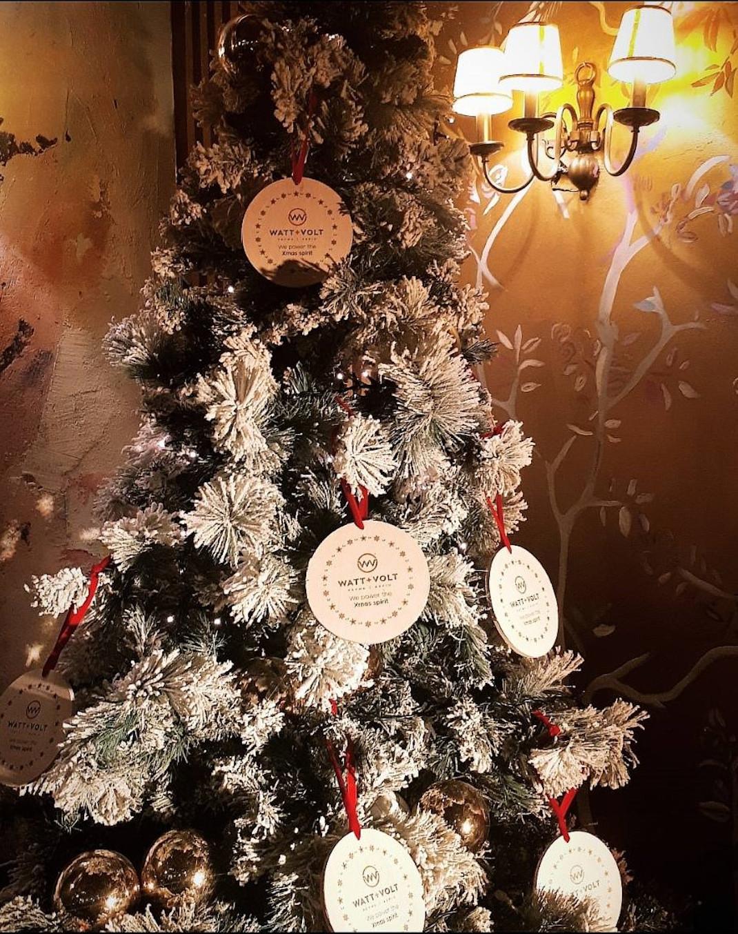Η WATT+VOLT φωτίζει το μαγεμένο δάσος του Noel