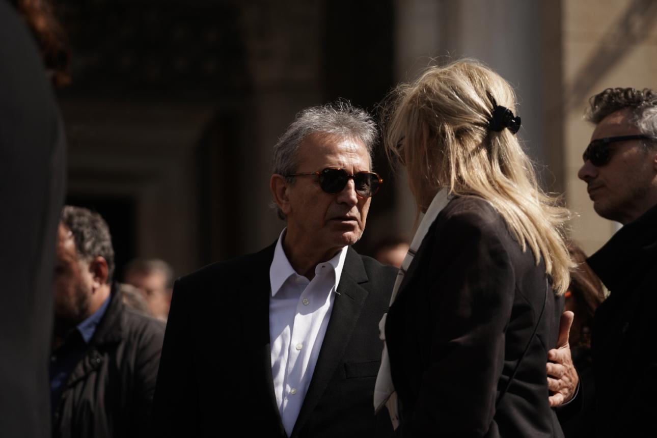 Γιώργος και Άννα Νταλάρα/Φωτογραφία: Sooc  
