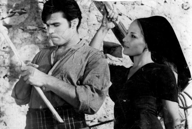 Άλκης Γιαννακάς, Γκιζέλα Ντάλι στον «Παρθένο»