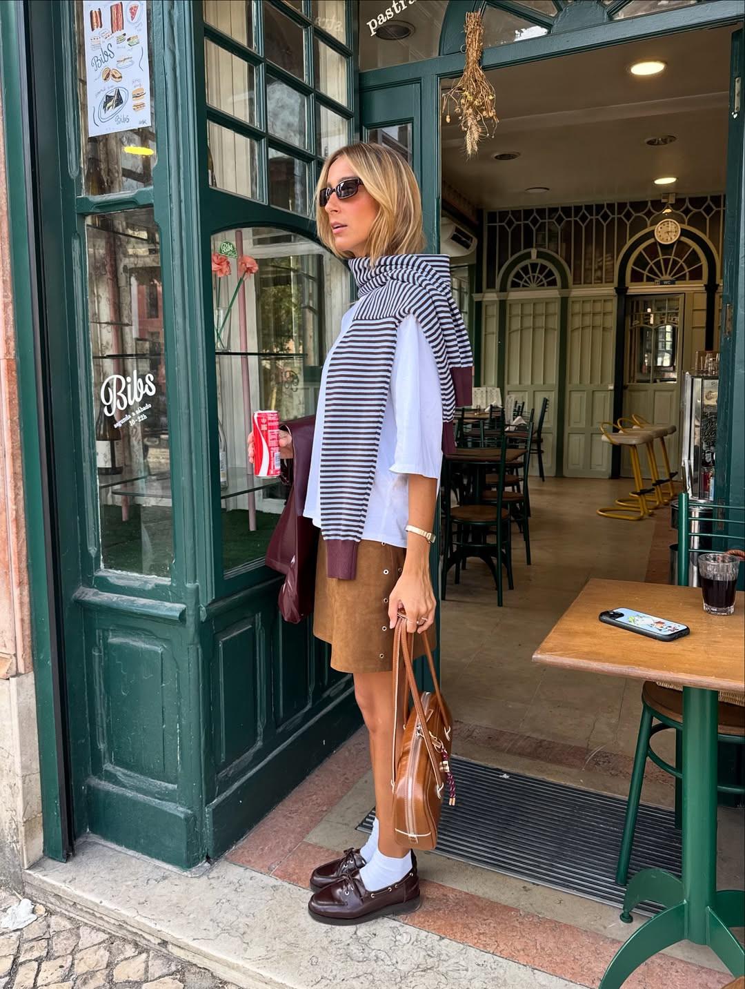  Τα ρούχα είναι μια μορφή γλώσσας και ο τρόπος που ντυνόμαστε αποτελεί προέκταση του ποιοι είμαστε/Φωτογραφία: Instagram/guiomar.machaz 