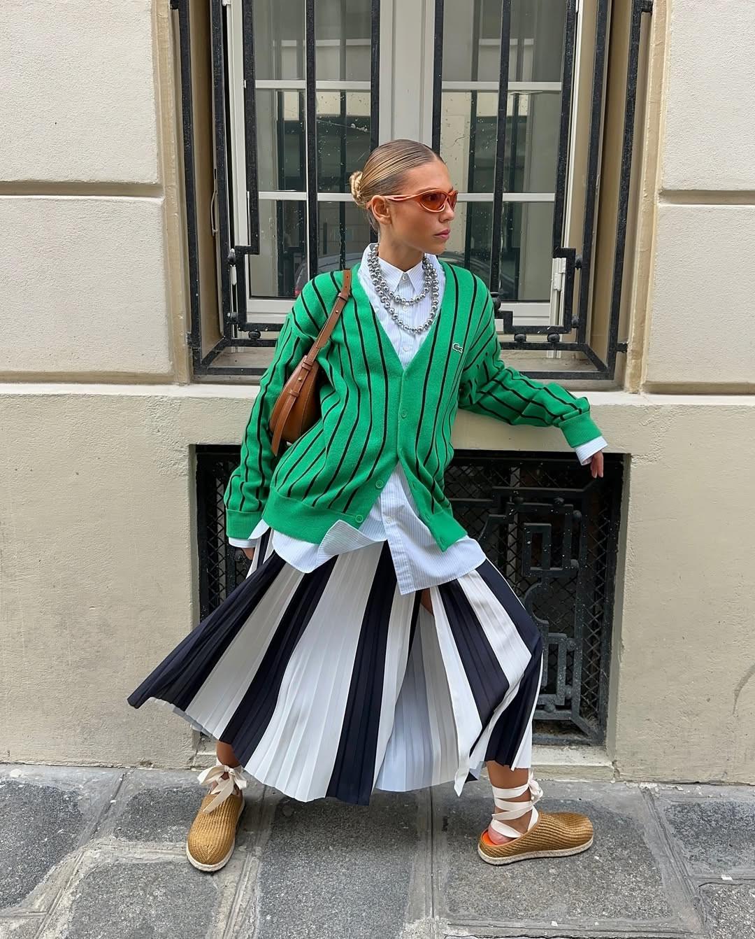 H επανάληψη των συνδυασμών μπορεί να εκφράζει σιγουριά/Φωτογραφία: Instagram/ritamontezuma