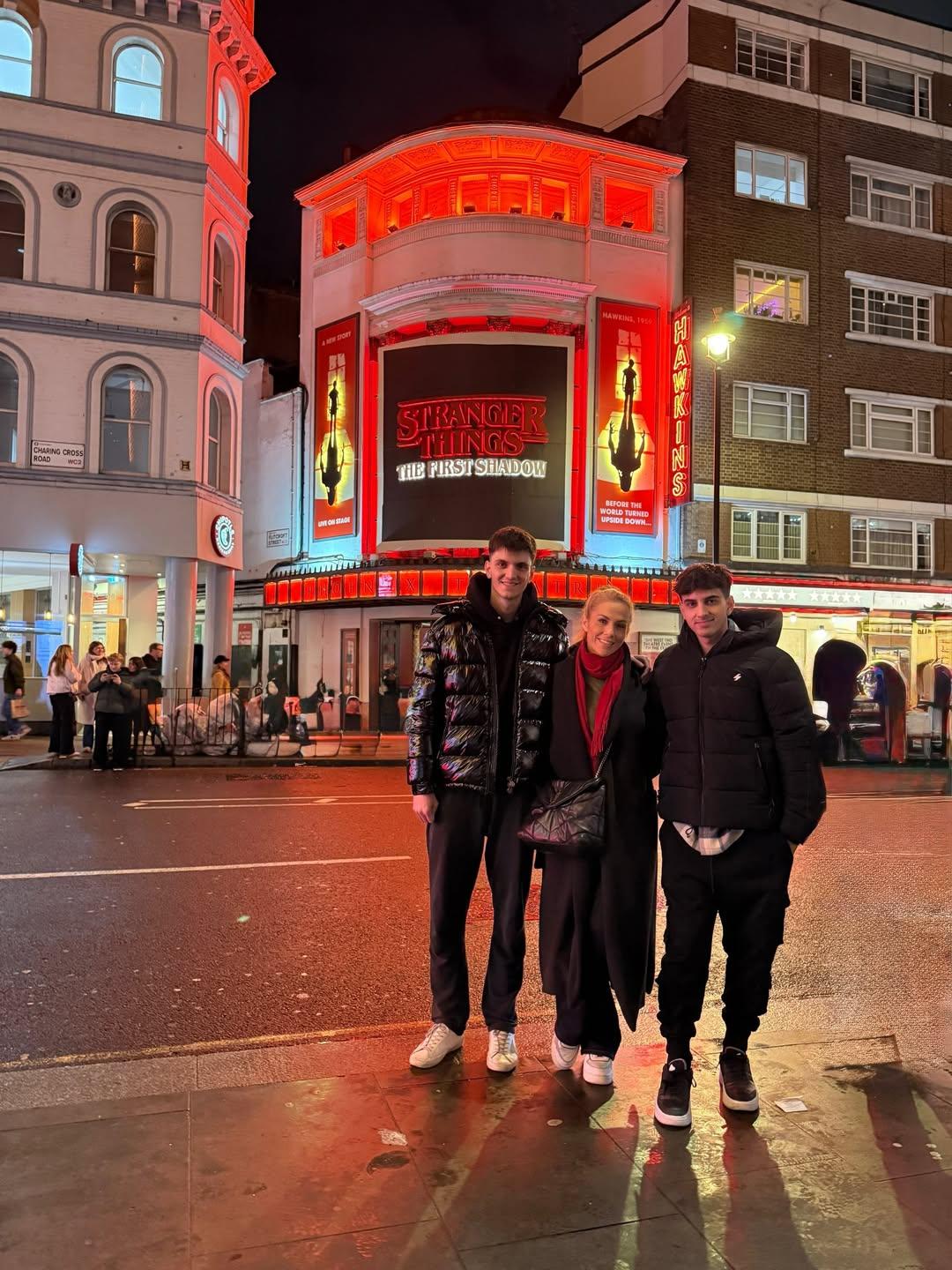 Η Ντορέττα Παπαδημητρίου με τους γιους της/ @dorettapapadimitriou_official