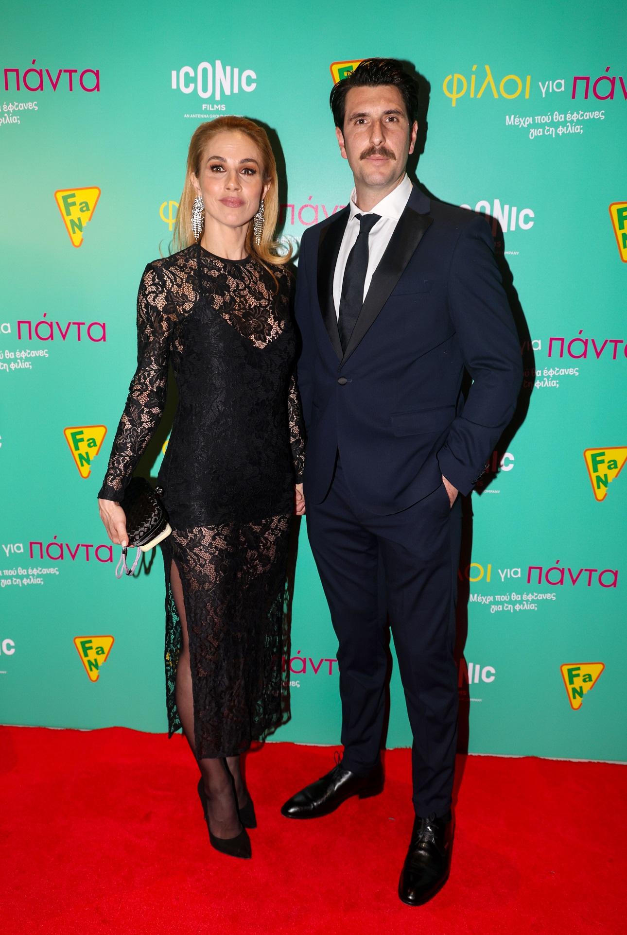 Η Ντορέττα Παπαδημητρίου με τον Γιώργο Γεροντιδάκη/ NDP Photo Agency