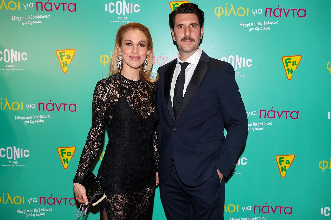 Η Ντορέττα Παπαδημητρίου με τον Γιώργο Γεροντιδάκη/ NDP Photo Agency